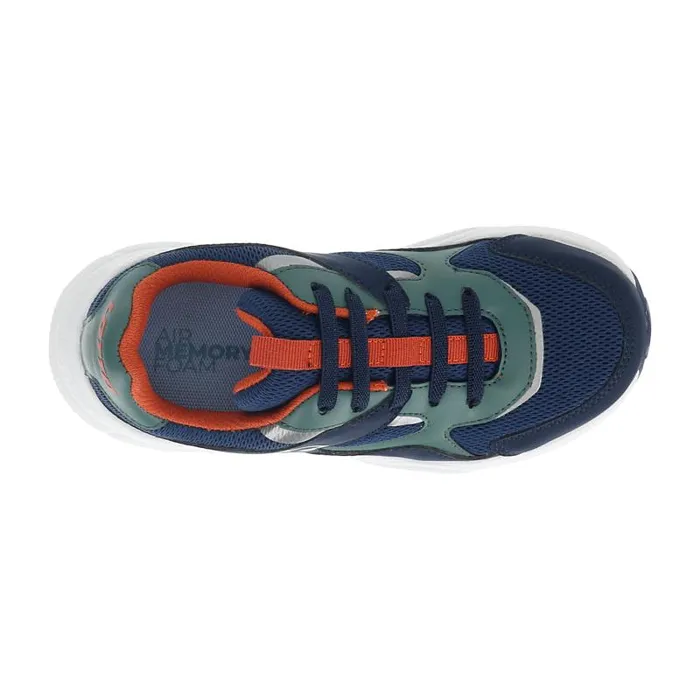 Lotto Sport Sneakers Kids SIRIUS 03995 AMF II CL Ocean Bluedark Bluedaiquiri Green