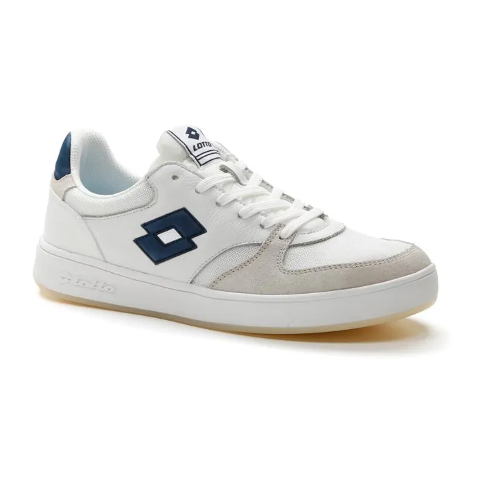Lotto Sport Sneakers Man SKB 360 AMF Whitedress Blue Lotto Sport Sneakers Man SKB 360 AMF Whitedress Blue