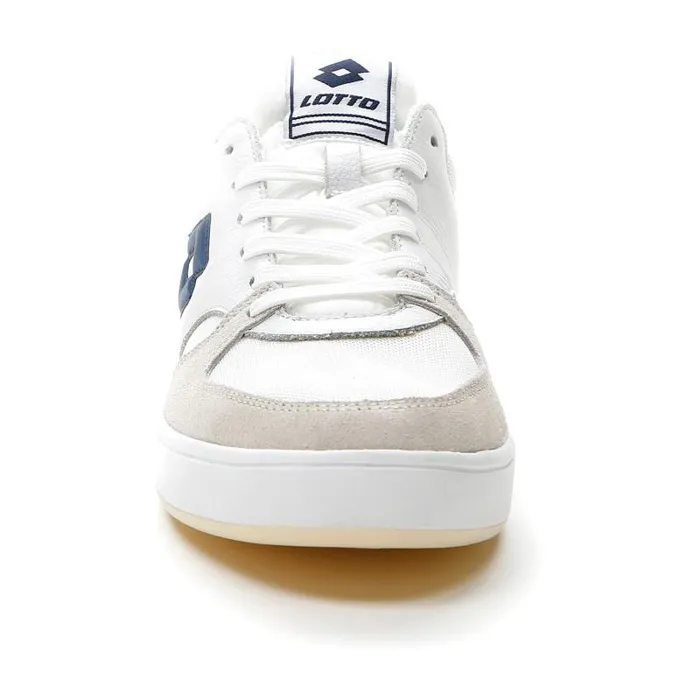 Lotto Sport Sneakers Man SKB 360 AMF Whitedress Blue Lotto Sport Sneakers Man SKB 360 AMF Whitedress Blue