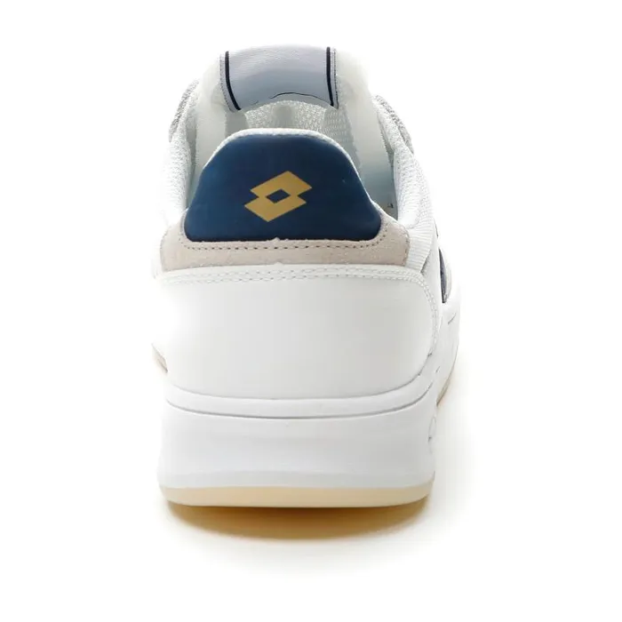 Lotto Sport Sneakers Man SKB 360 AMF Whitedress Blue Lotto Sport Sneakers Man SKB 360 AMF Whitedress Blue