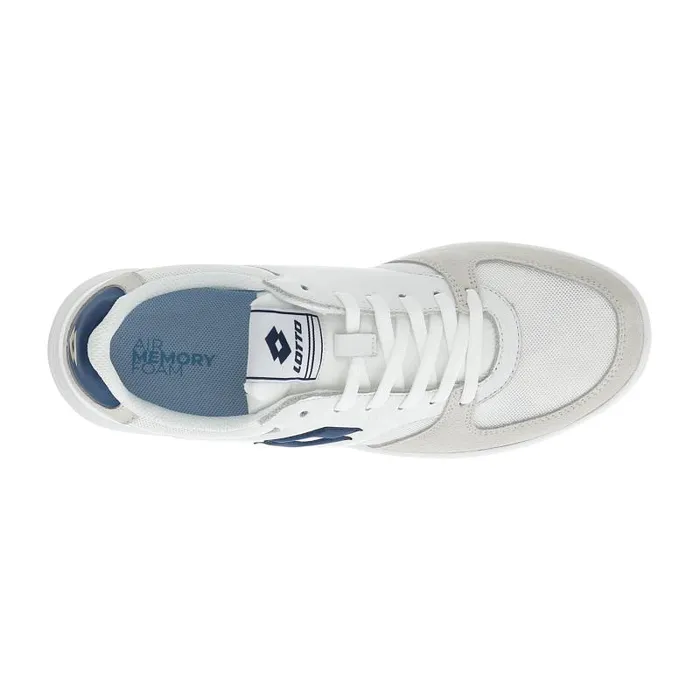 Lotto Sport Sneakers Man SKB 360 AMF Whitedress Blue Lotto Sport Sneakers Man SKB 360 AMF Whitedress Blue