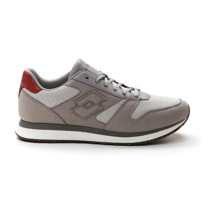 Lotto Sport Sneakers Man TRAINER AMF XIX MSH Warm Gray 7uwarm Gray 11urainy Day