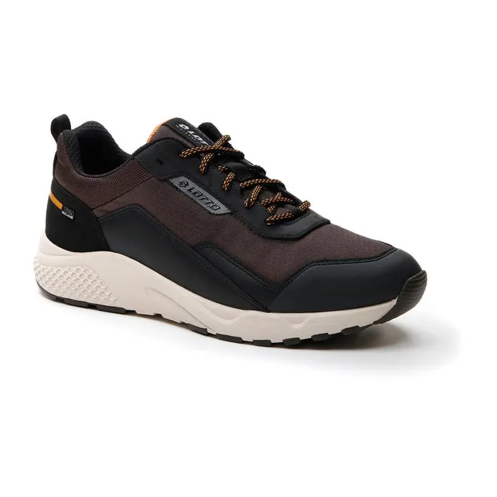 Lotto Sport Sneakers Man ULTRA AMF II HD Fondant Brownall Black