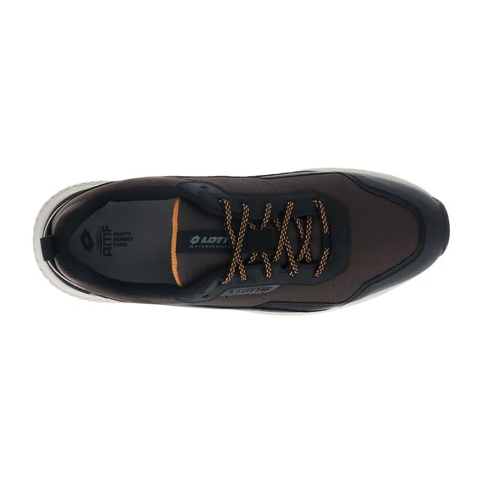 Lotto Sport Sneakers Man ULTRA AMF II HD Fondant Brownall Black