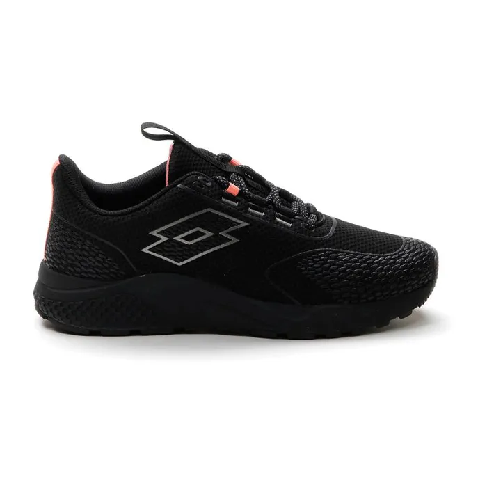 Lotto Sport Sneakers Woman KIBRA AMF W All Blackgravity Titan