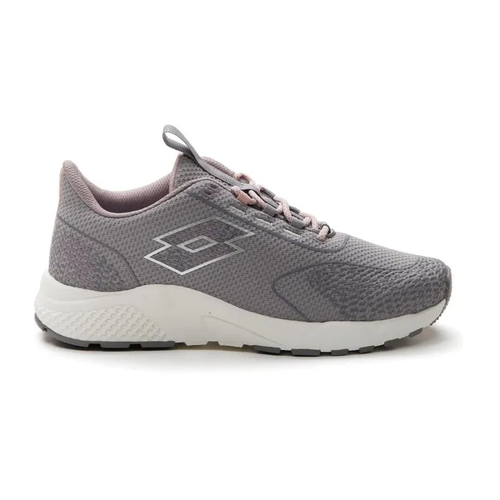 Lotto Sport Sneakers Woman KIBRA AMF W Gull Graysilver Metal 2quail Violet