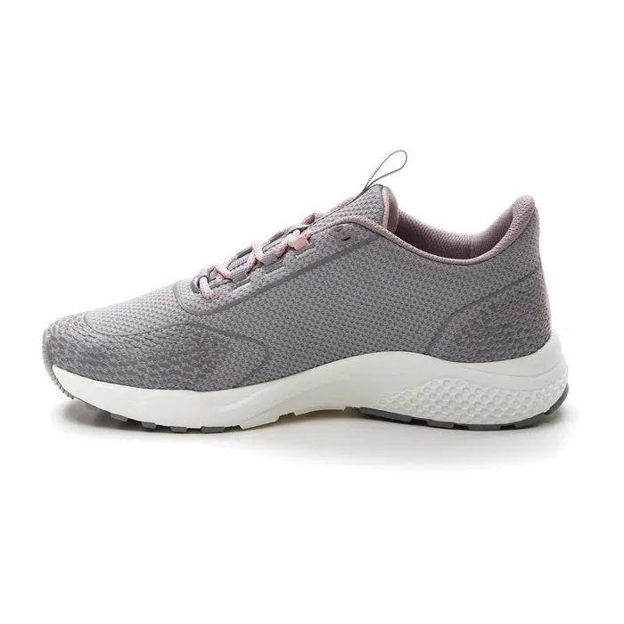 Lotto Sport Sneakers Woman KIBRA AMF W Gull Graysilver Metal 2quail Violet