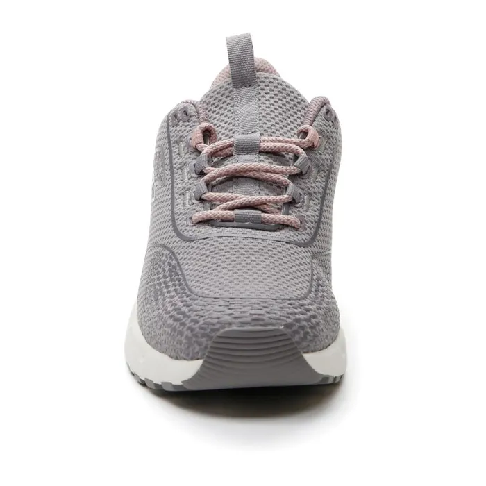 Lotto Sport Sneakers Woman KIBRA AMF W Gull Graysilver Metal 2quail Violet
