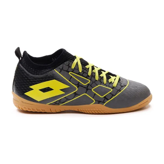 Lotto Sport Soccer KidsManWoman MAESTRO 700 III ID JR Gravity Titanacacia Greenall Black