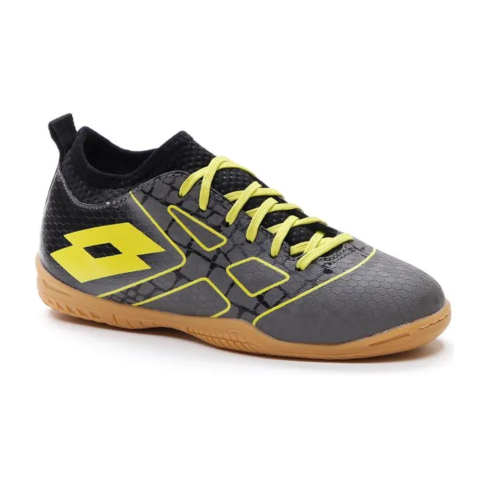 Lotto Sport Soccer KidsManWoman MAESTRO 700 III ID JR Gravity Titanacacia Greenall Black