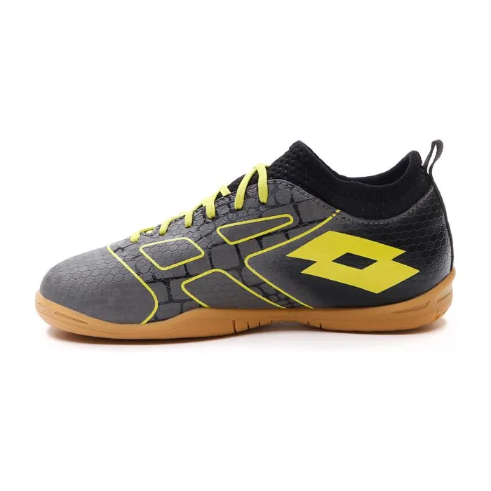 Lotto Sport Soccer KidsManWoman MAESTRO 700 III ID JR Gravity Titanacacia Greenall Black
