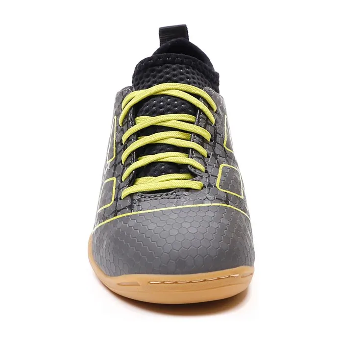 Lotto Sport Soccer KidsManWoman MAESTRO 700 III ID JR Gravity Titanacacia Greenall Black