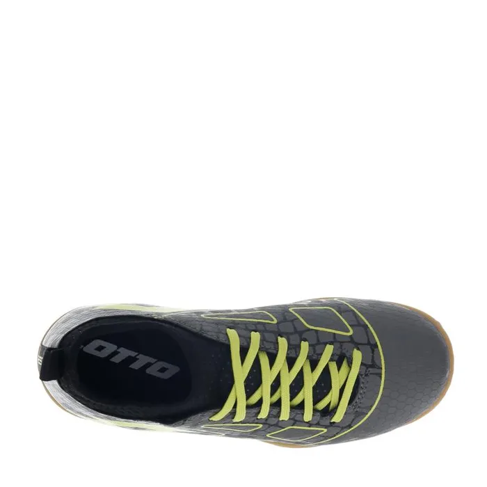 Lotto Sport Soccer KidsManWoman MAESTRO 700 III ID JR Gravity Titanacacia Greenall Black