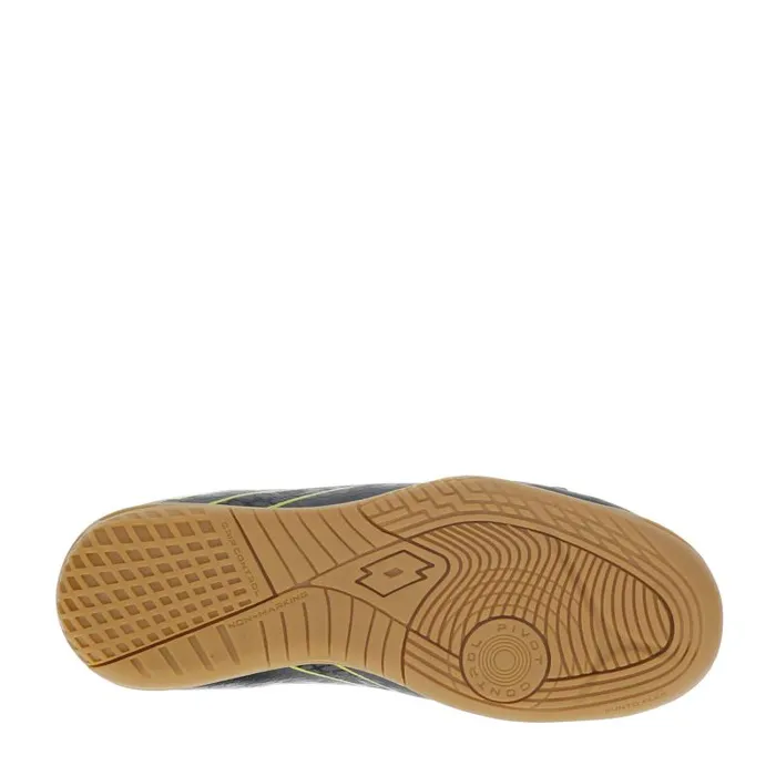 Lotto Sport Soccer KidsManWoman MAESTRO 700 III ID JR Gravity Titanacacia Greenall Black
