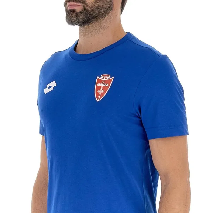 Lotto Sport Soccer Man MONZA ELITE TEE JS Royal Team