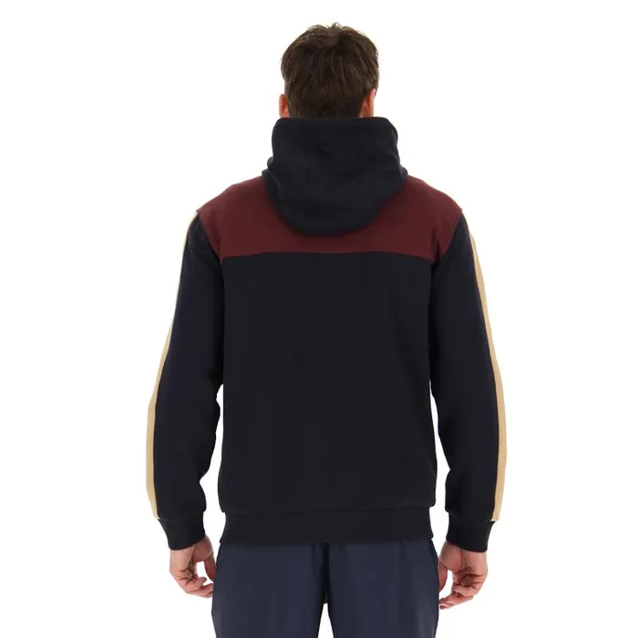 Lotto Sport Sweatshirts Man ATHLETICA LG III SWEAT FZ HD FL Navy Blue Lotto Sport Sweatshirts Man ATHLETICA LG III SWEAT FZ HD FL Navy Blue