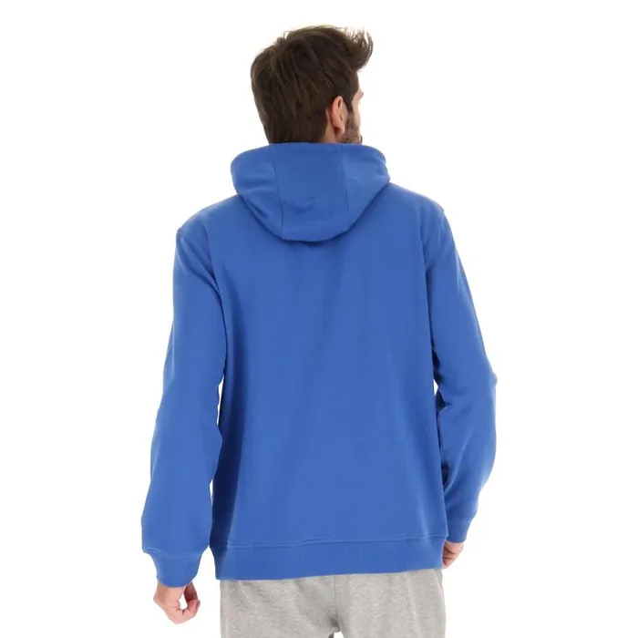Lotto Sport Sweatshirts Man SMART IV SWEAT HD 2 Vallarta Blue Lotto Sport Sweatshirts Man SMART IV SWEAT HD 2 Vallarta Blue