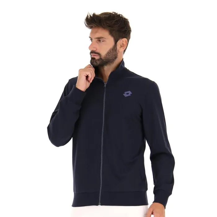 Lotto Sport Sweatshirts ManWoman MSC SWEAT FZ Navy Blue