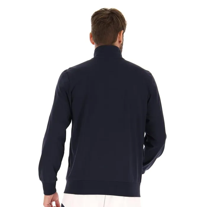 Lotto Sport Sweatshirts ManWoman MSC SWEAT FZ Navy Blue