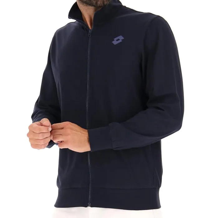 Lotto Sport Sweatshirts ManWoman MSC SWEAT FZ Navy Blue