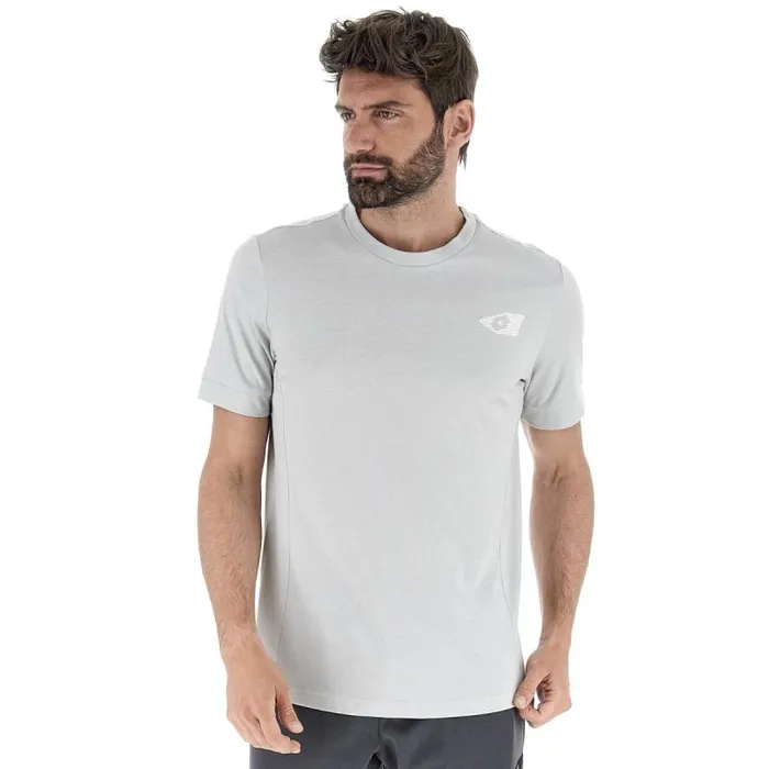 Lotto Sport TShirts Man ATHLETICA DUE VI TEE Glacier Gray