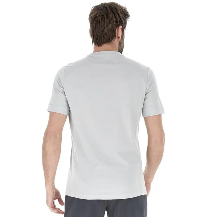 Lotto Sport TShirts Man ATHLETICA DUE VI TEE Glacier Gray Lotto Sport TShirts Man ATHLETICA DUE VI TEE Glacier Gray