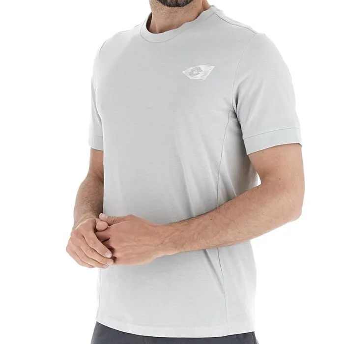 Lotto Sport TShirts Man ATHLETICA DUE VI TEE Glacier Gray Lotto Sport TShirts Man ATHLETICA DUE VI TEE Glacier Gray