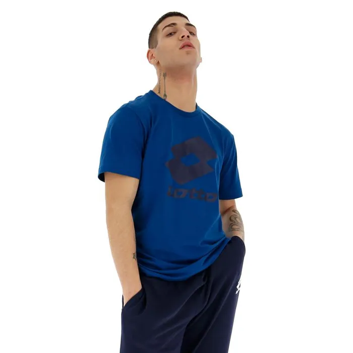 Lotto Sport TShirts Man SMART II TEE JS Blue 302c