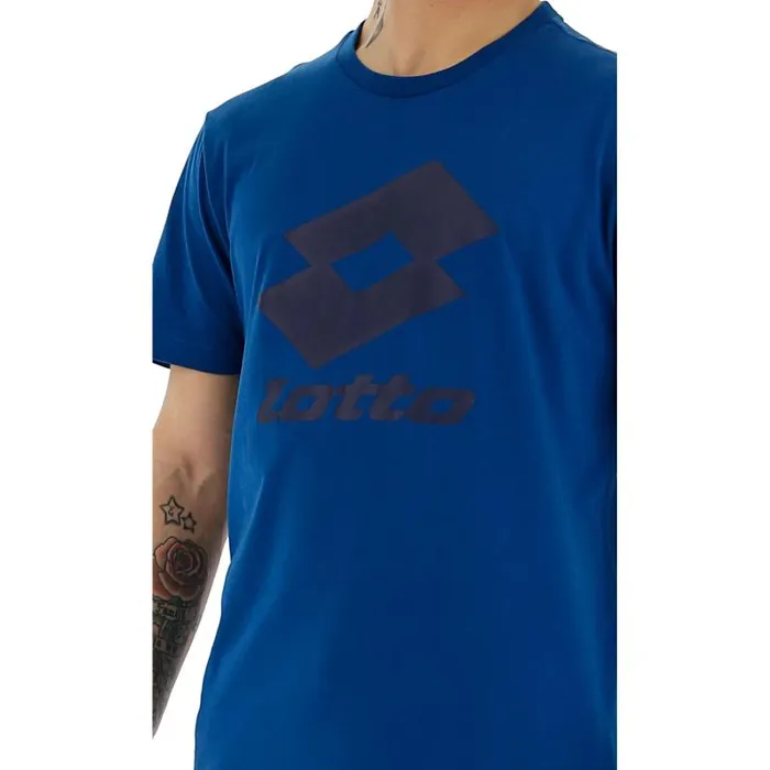 Lotto Sport TShirts Man SMART II TEE JS Blue 302c
