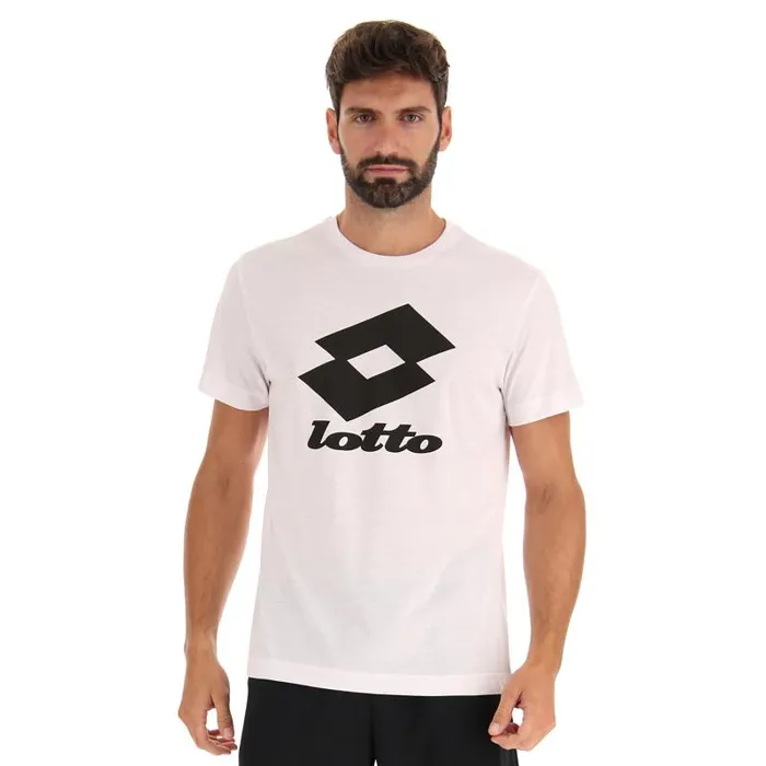 Lotto Sport TShirts Man SMART III TEE Bright White
