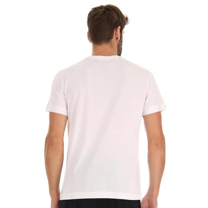 Lotto Sport TShirts Man SMART III TEE Bright White Lotto Sport TShirts Man SMART III TEE Bright White