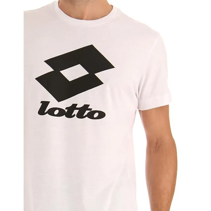 Lotto Sport TShirts Man SMART III TEE Bright White Lotto Sport TShirts Man SMART III TEE Bright White