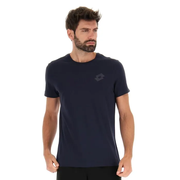 Lotto Sport TShirts ManWoman MSC TEE II Navy Blue