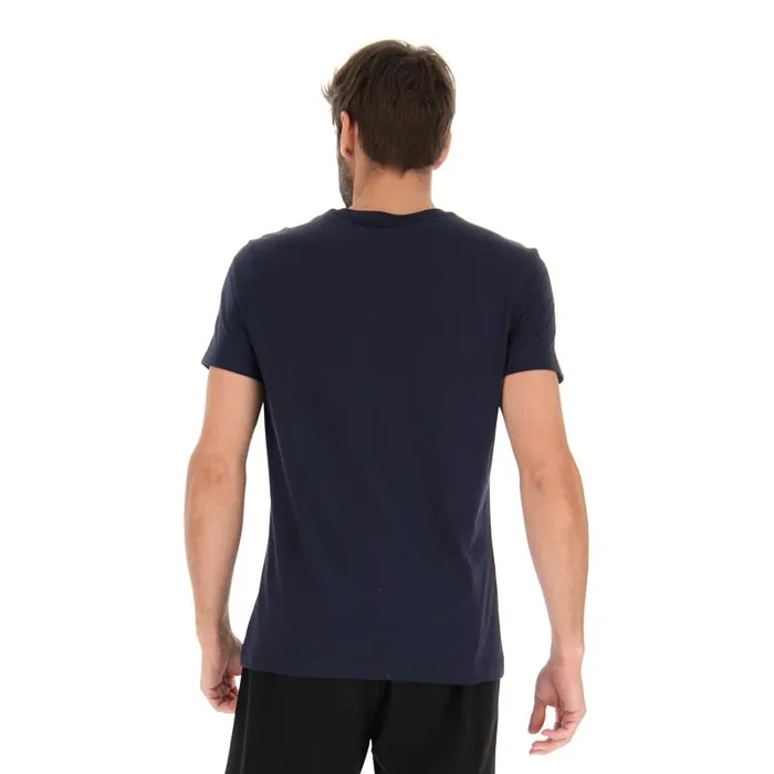 Lotto Sport TShirts ManWoman MSC TEE II Navy Blue Lotto Sport TShirts ManWoman MSC TEE II Navy Blue