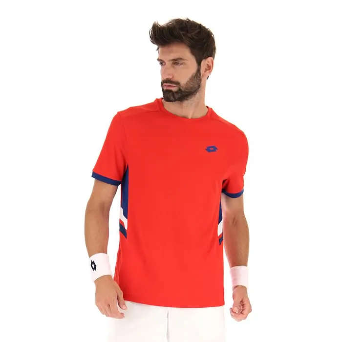 Lotto Sport TShirts ManWoman SQUADRA III TEE Flame Red
