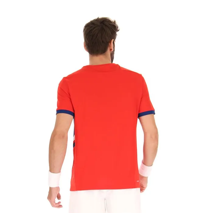 Lotto Sport TShirts ManWoman SQUADRA III TEE Flame Red