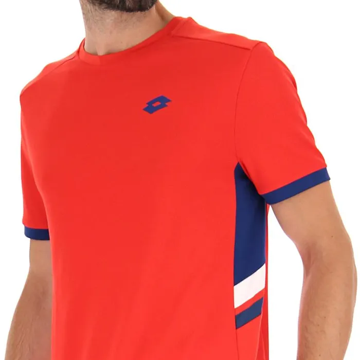 Lotto Sport TShirts ManWoman SQUADRA III TEE Flame Red