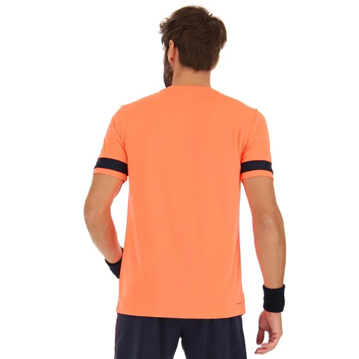 Lotto Sport TShirts ManWoman SUPERRAPIDA V TEE Coral Fluo Lotto Sport TShirts ManWoman SUPERRAPIDA V TEE Coral Fluo