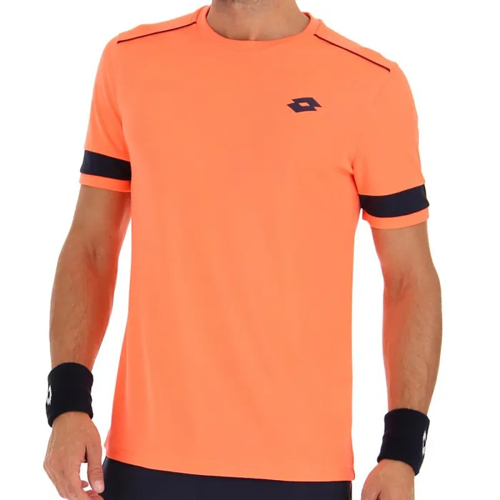 Lotto Sport TShirts ManWoman SUPERRAPIDA V TEE Coral Fluo Lotto Sport TShirts ManWoman SUPERRAPIDA V TEE Coral Fluo