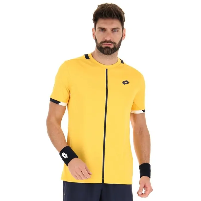 Lotto Sport TShirts ManWoman TOP IV TEE Saffronnavy Blue