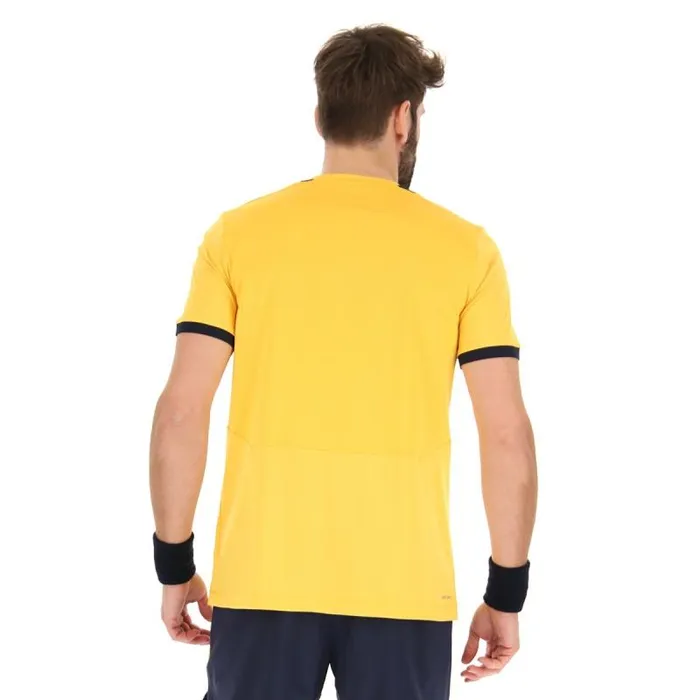 Lotto Sport TShirts ManWoman TOP IV TEE Saffronnavy Blue Lotto Sport TShirts ManWoman TOP IV TEE Saffronnavy Blue
