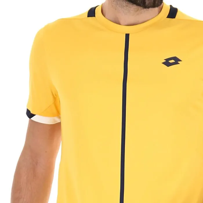 Lotto Sport TShirts ManWoman TOP IV TEE Saffronnavy Blue Lotto Sport TShirts ManWoman TOP IV TEE Saffronnavy Blue