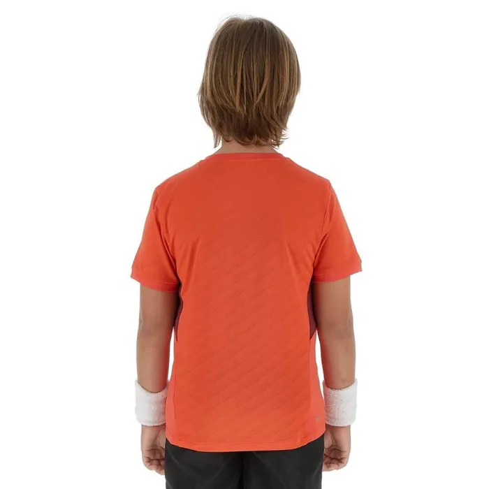 Lotto Sport Tennis and Padel KidsManWoman TECH B I 8211 D3 TEE Grenadine Red Lotto Sport Tennis and Padel KidsManWoman TECH B I 8211 D3 TEE Grenadine Red