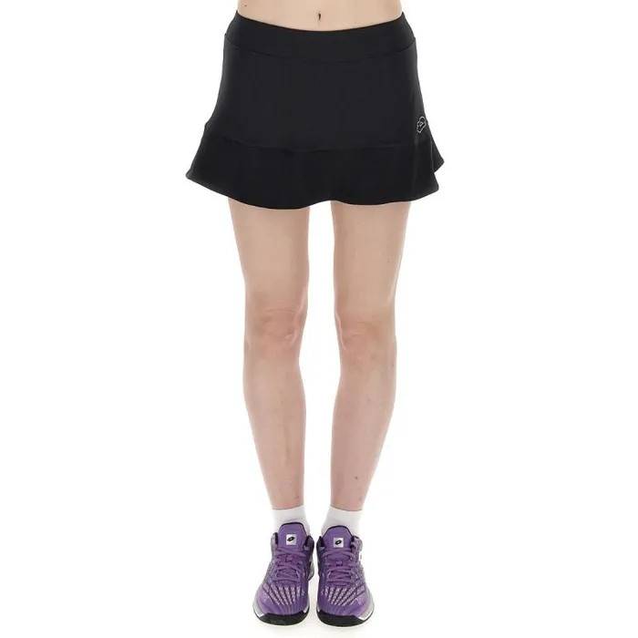 Lotto Sport Tennis WomanMan SQUADRA W III SKIRT All Black