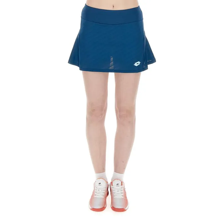Lotto Sport Tennis WomanMan TECH W I 8211 D1 SKIRT Dark Ocean