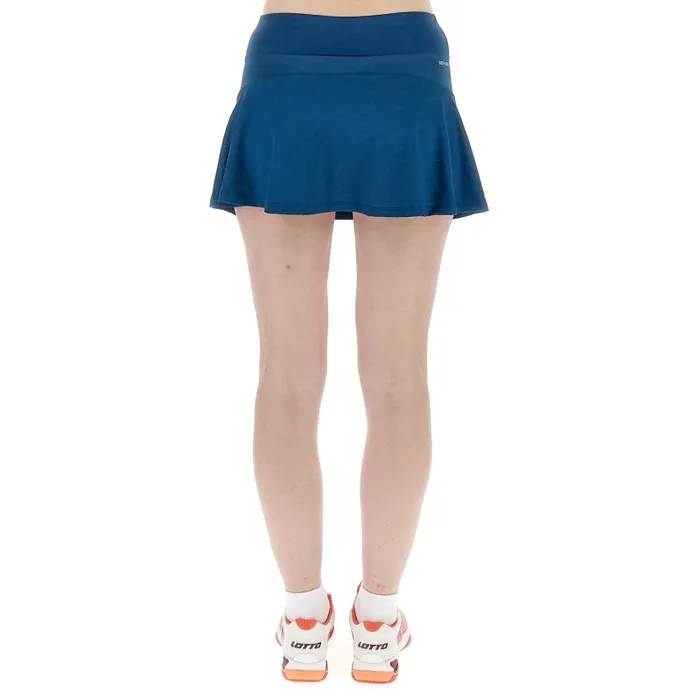 Lotto Sport Tennis WomanMan TECH W I 8211 D1 SKIRT Dark Ocean