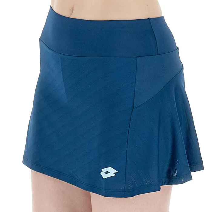 Lotto Sport Tennis WomanMan TECH W I 8211 D1 SKIRT Dark Ocean