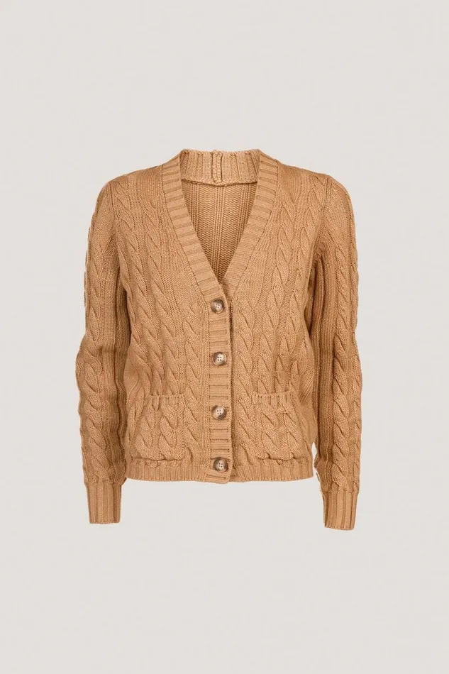 Luisa Spagnoli Chiave Women Cardigan Luisa Spagnoli Chiave Women Cardigan
