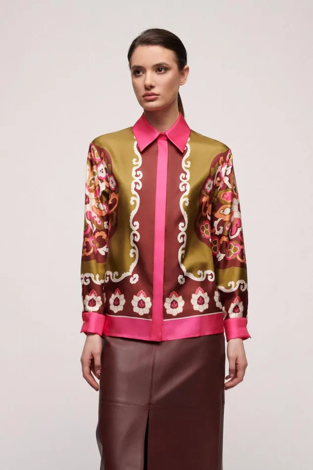 Luisa Spagnoli Luana Women Shirts And Blouses