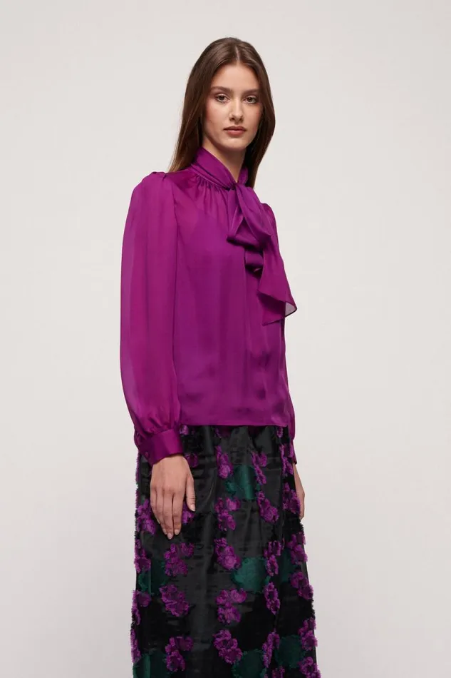 Luisa Spagnoli Luccichio Women Shirts And Blouses